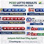 philippines lottery results